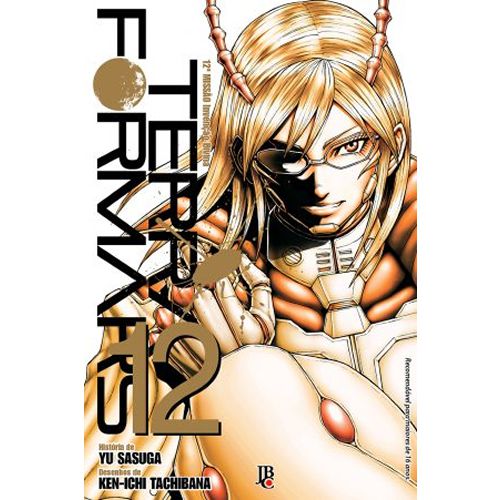 Manga: Terra Formars Vol.12 JBC
