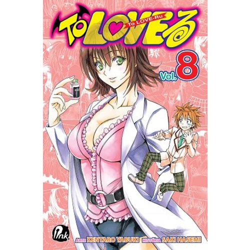 Manga: To Love-Ru  Vol.08 JBC
