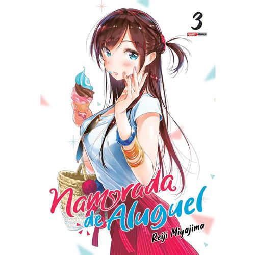 Manga: Namorada de Aluguel Vol.03 Panini