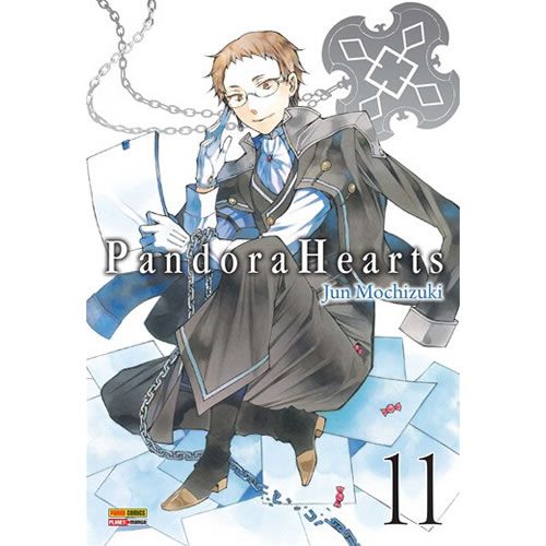 Manga: Pandora Hearts Vol. 11 Panini