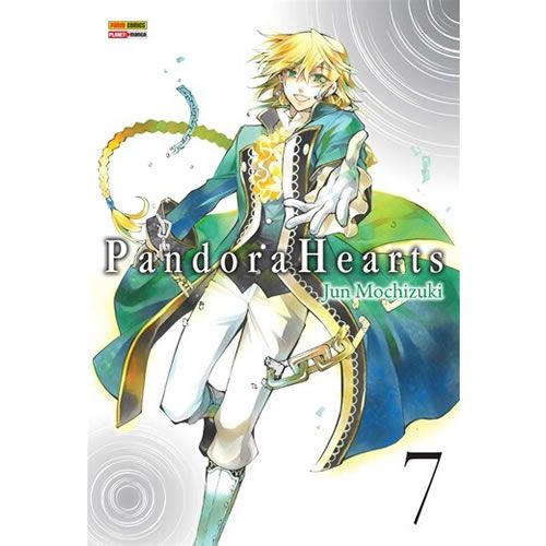 Manga: Pandora Hearts Vol. 07 Panini