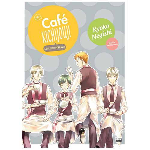 Manga: No Café Kichijouji  Vol.04 (Segundo Preparo)