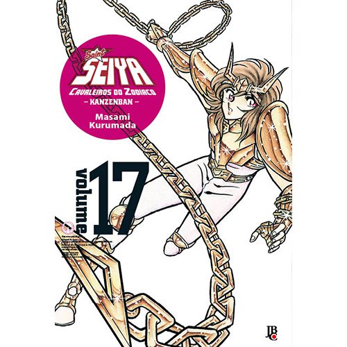 Manga: Saint Seiya (Cavaleiros Do Zodíaco) -Kanzenban Vol.17