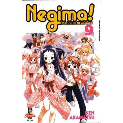 Manga: Negima! Vol.09