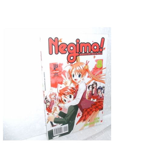 Manga: Negima! Vol.08