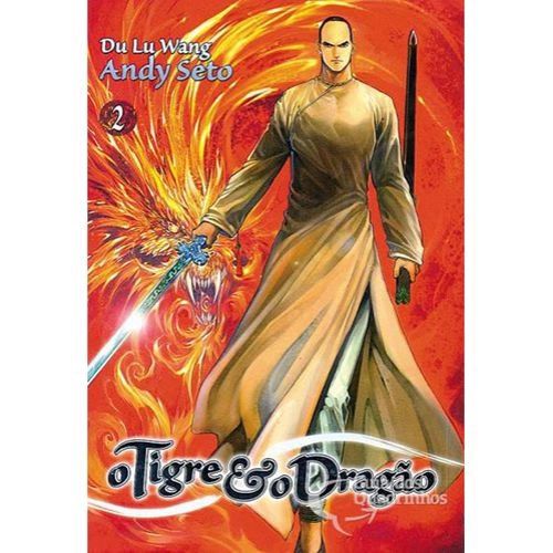 Manga: O Tigre e o Dragão Vol.02