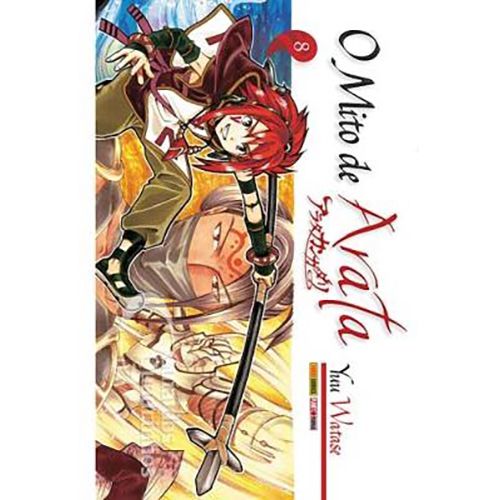 Manga: Mito De Arata Vol.08