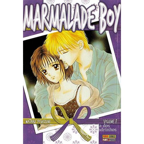 Manga: Marmalade Boy Vol.08