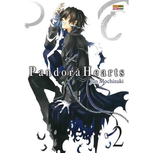 Manga: Pandora Hearts Vol. 02 Panini