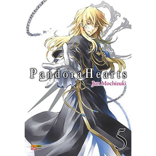 Manga: Pandora Hearts Vol. 05 Panini