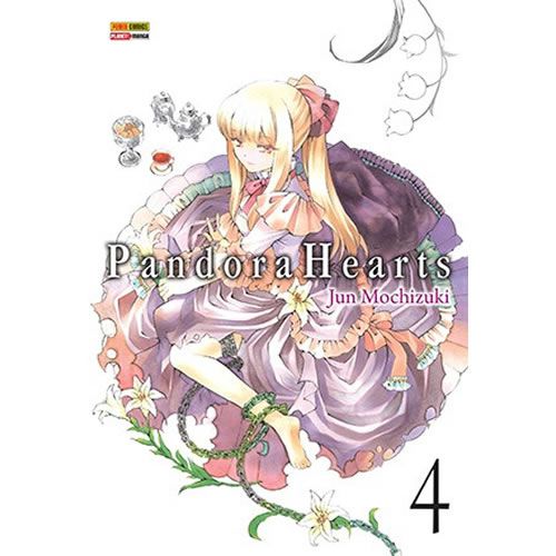 Manga: Pandora Hearts Vol. 04 Panini