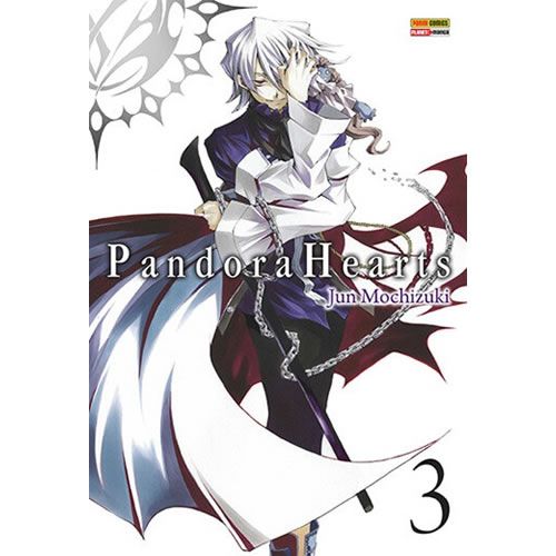 Manga: Pandora Hearts Vol. 03 Panini