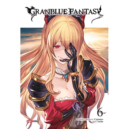 Mangá: Granblue Fantasy Vol.06