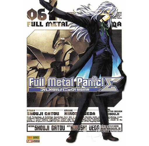 Manga: Full Metal Panic! Sigma Vol.06
