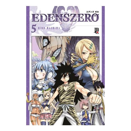 Manga: Edens Zero Vol.05 JBC
