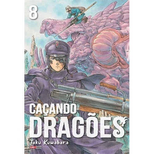 Manga: Caçando Dragões  vol.08  Panini