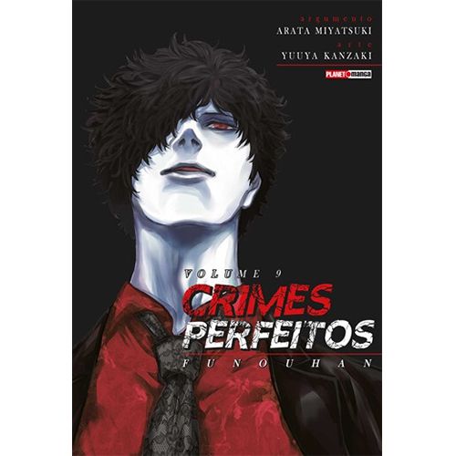 Manga: Crimes Perfeitos: Funouhan vol.09 Panini