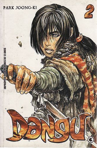 Manga: Dangu Vol.02