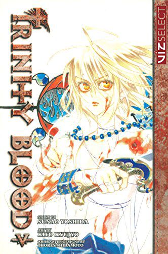 Manga Trinity Blood Vol.005 Panini