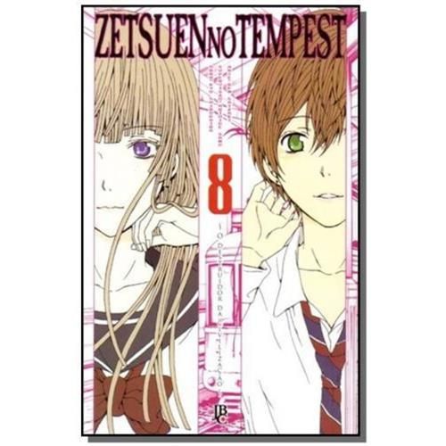 Manga Zetsuen No Tempest Vol. 08 Jbc