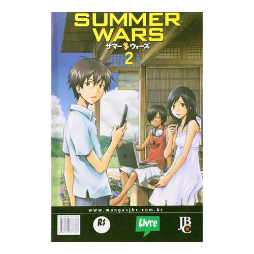 Manga Summer Wars Vol. 2 Jbc