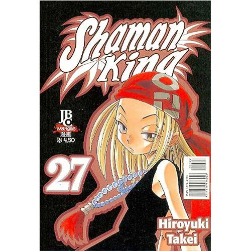 Manga Shaman King Vol. 27 Jbc