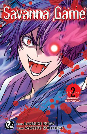 Manga Savanna Game Segunda Temporada Vol. 002 Jbc
