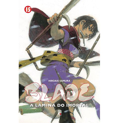Manga Blade - A Lâmina Do Imortal Vol. 15 Jbc