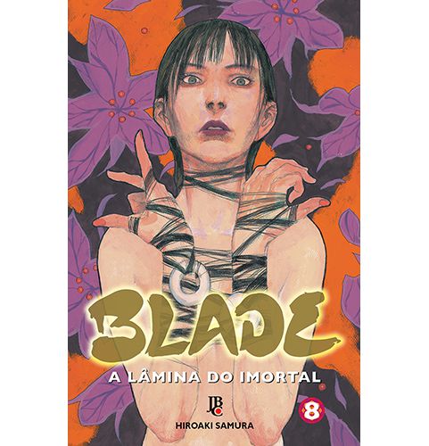 Manga Blade - A Lâmina Do Imortal Vol. 8 Jbc