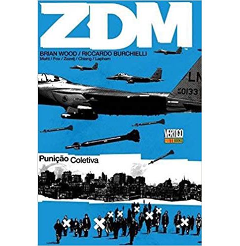 HQ: ZDM - Punição Coletiva Vol.7- CAPA DURA