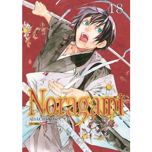 Manga: Noragami Vol.18 panini