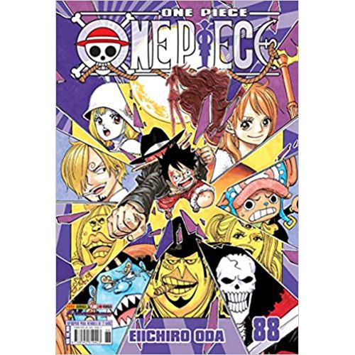 Mangá: One Piece Vol.86 Panini