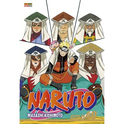 Mangá: Naruto Gold Vol.49