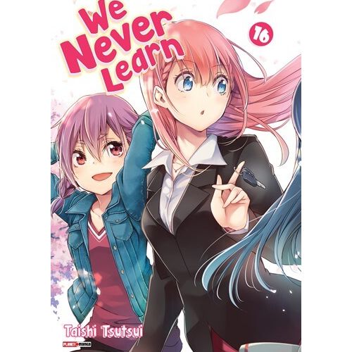 Manga: We never Learn Vol.16 Panini