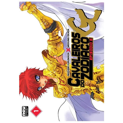 Manga: Cavaleiros do Zodiaco Episodio G Vol.01 New Pop