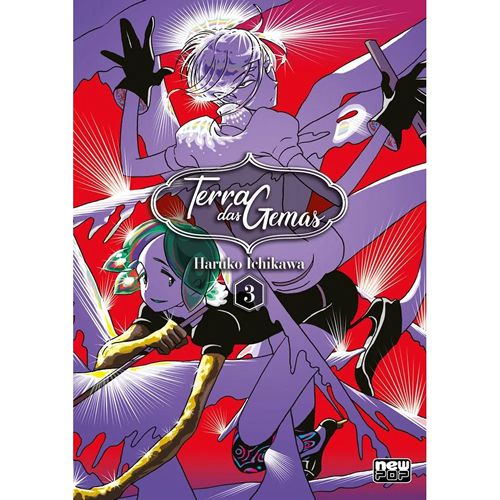 Manga: Terra das Gemas (Houseki no Kuni) Vol.03 New Pop