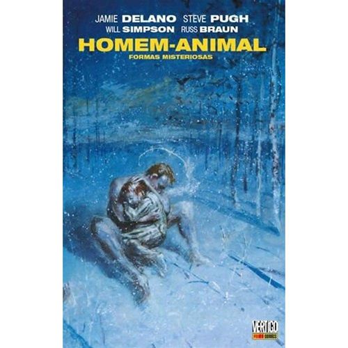 HQ: Homem Animal - Formas Misteriosas Capa Comum