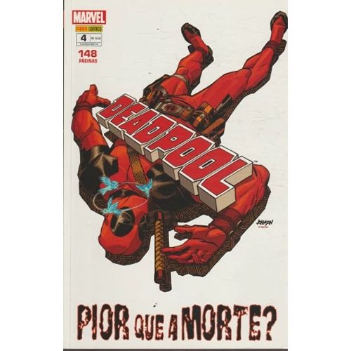 HQ: Deadpool - Pior Que A Morte Panini