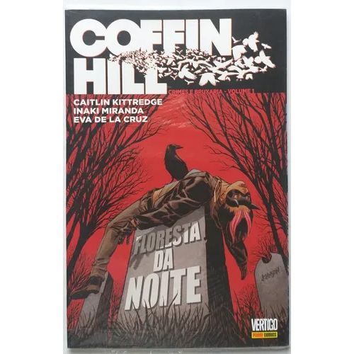 HQ: Coffin Hill vol.01 - Crime e Bruxaria Floresta da Noite