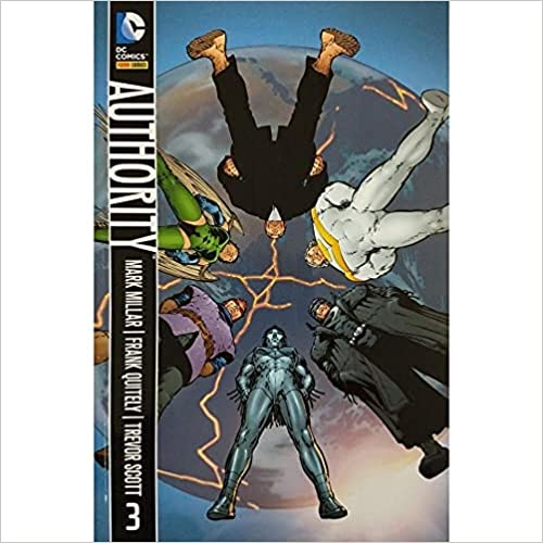 HQ: Authority Vol.03 Panini