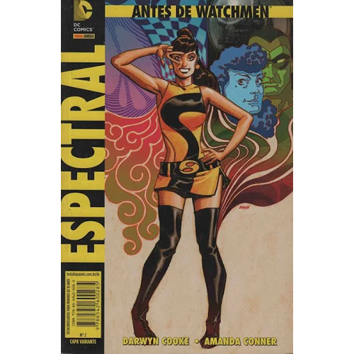 HQ: Antes de Watchmen - Espectral Capa Variante Panini