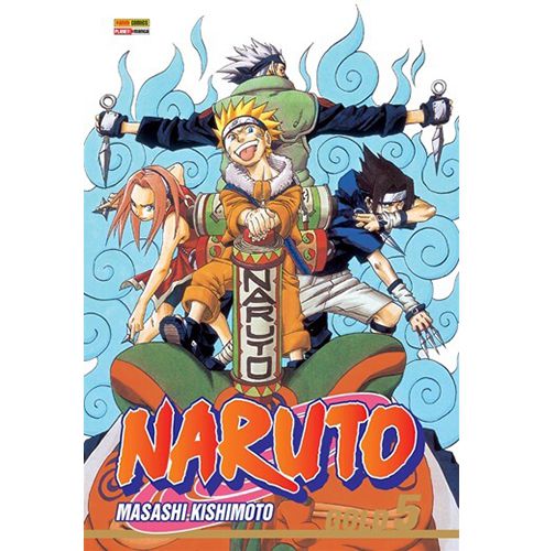 Mangá: Naruto Gold Vol.05 Panini