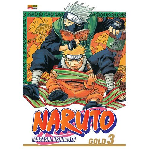 Mangá: Naruto Gold Vol.03 Panini