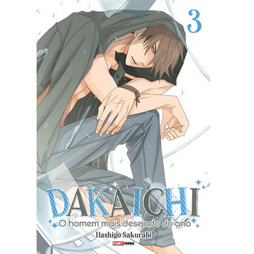 Mangá: Dakaichi - O Homem Mais Desejado Do Ano Vol.03 Panini