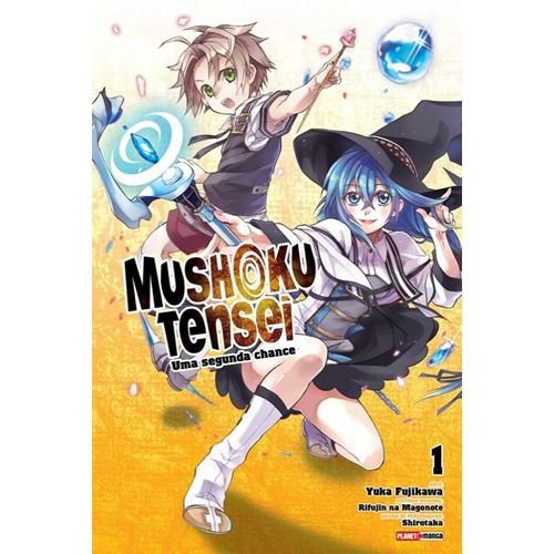 Manga: Mushoku Tensei - Uma Segunda Chance vol.01 Panini