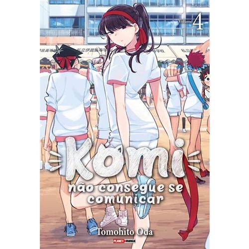 Manga: Komi Não Consegue Se Comunicar Vol.04 Panini