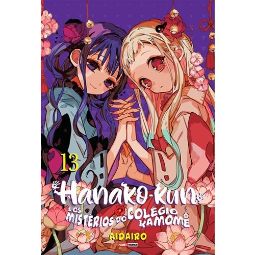 Manga: Hanako-Kun e os mistérios do colégio Kamome Vol.13
