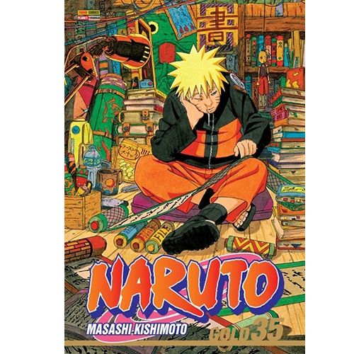 Mangá: Naruto Gold Vol.35 Panini