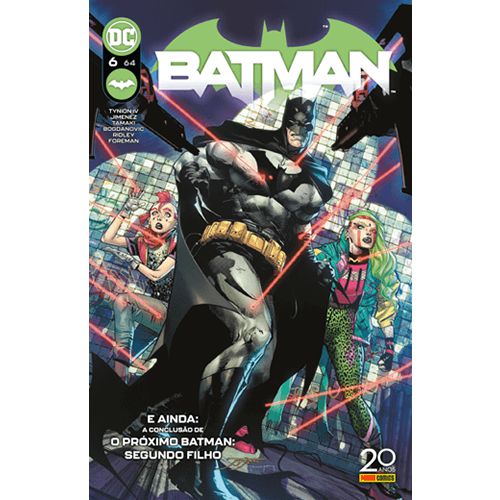 HQ: Batman, Segundo filho - Vol.6 Panini