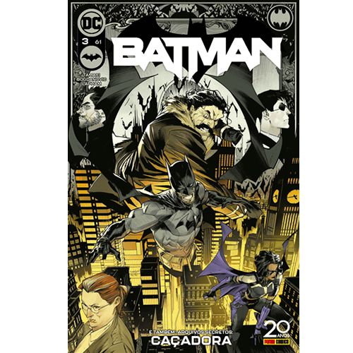 HQ: Batman, Caçadora - Vol.3 Panini